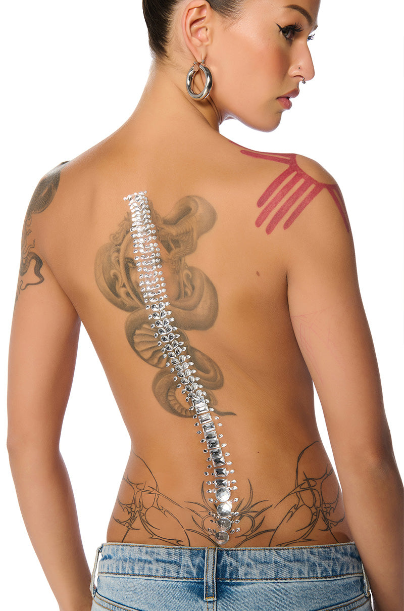 ON MY SPINE BODY GEM