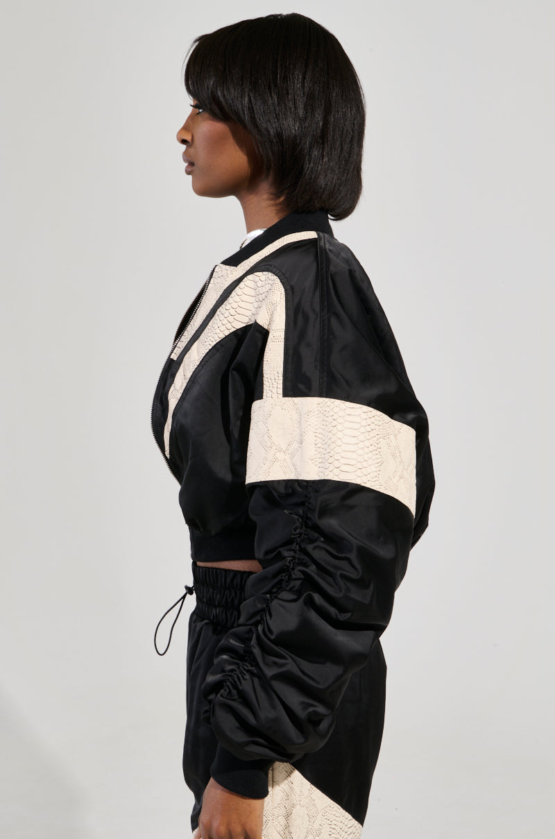 LAINA LIGHTWEIGHT BOMBER