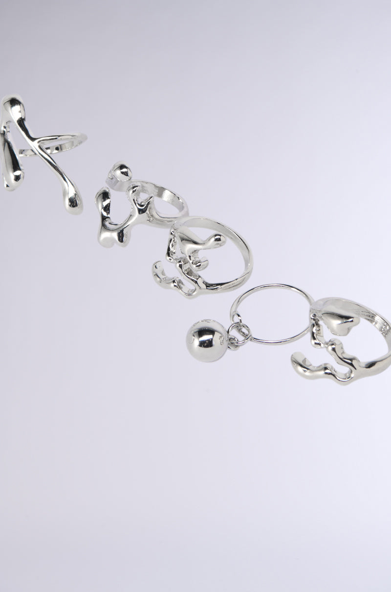 ULTIMATE DRIPPY RING SET