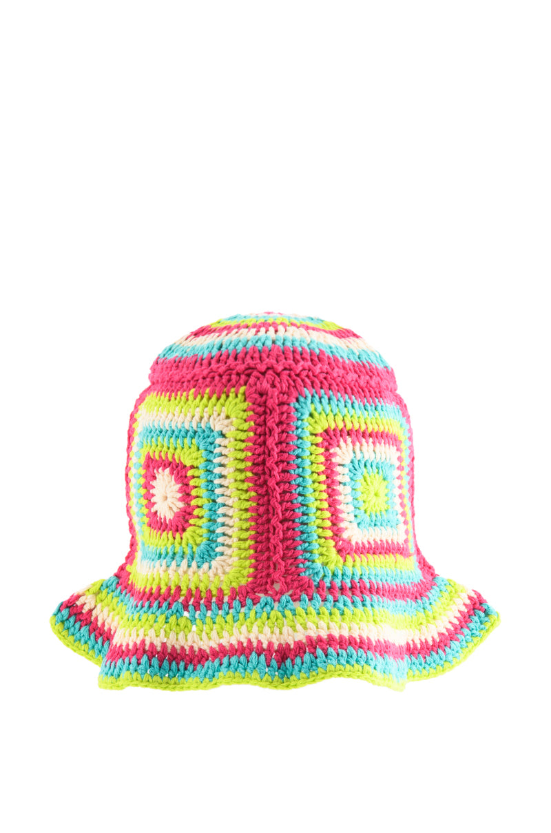 HOT NIGHTS CROCHET BEANIE