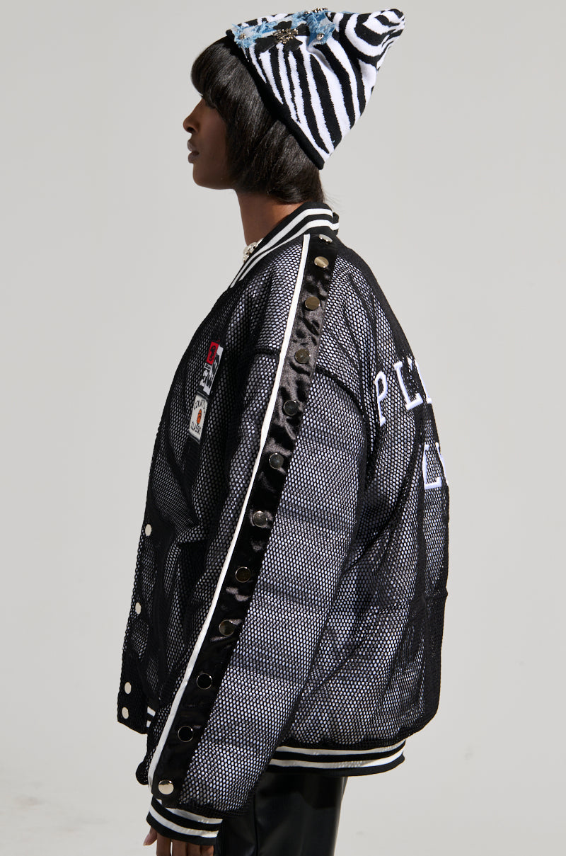 PLAYERS ONLY JERSEY BOMBER