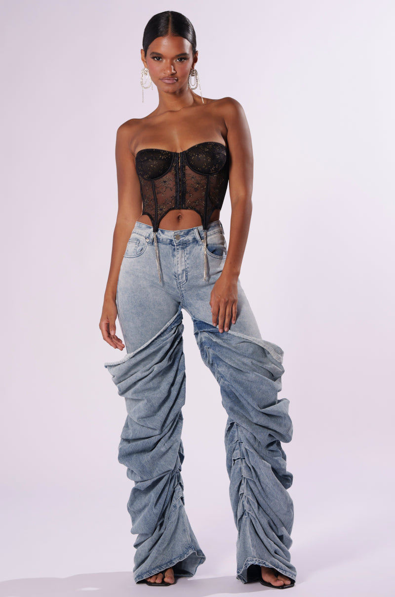 OH YEAH BABY DENIM PANT