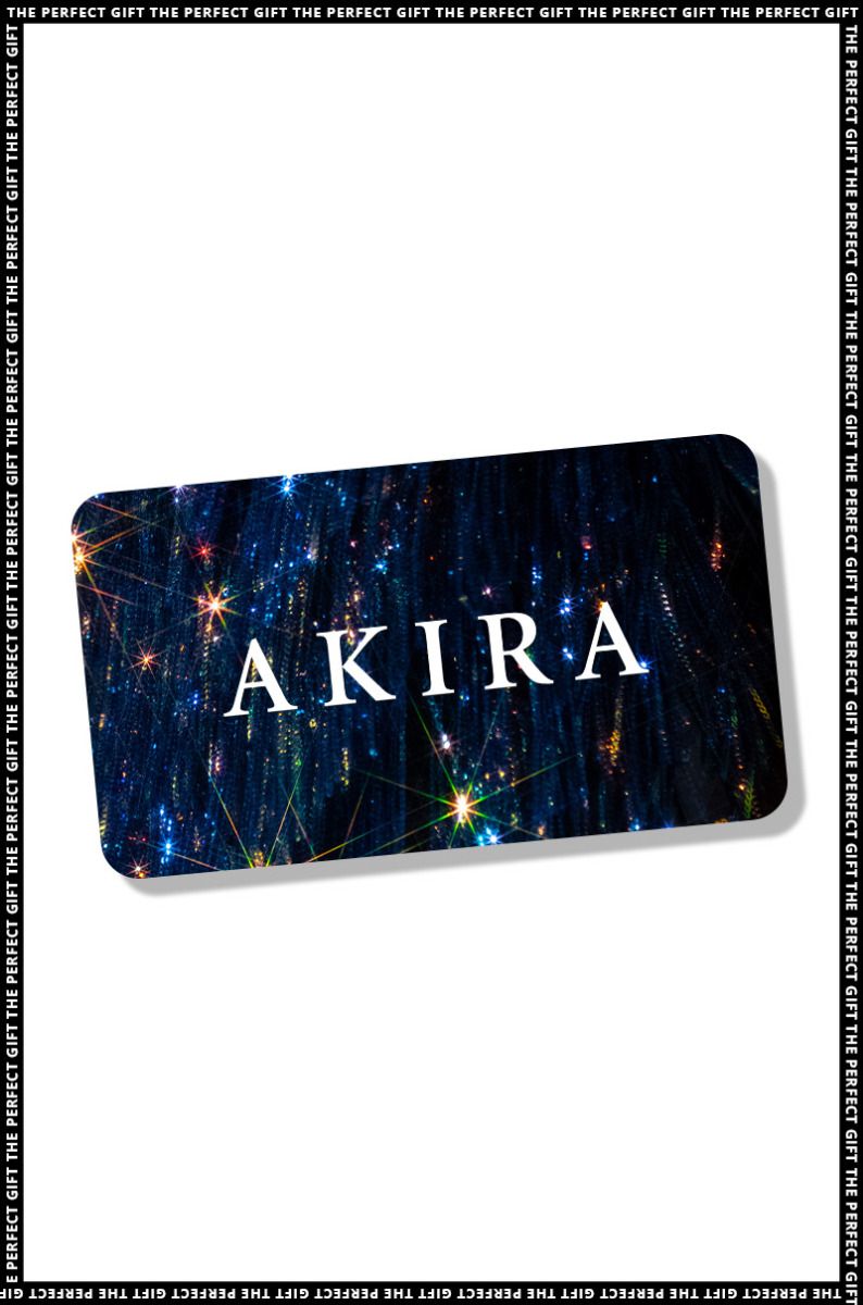 AKIRA Gift Card