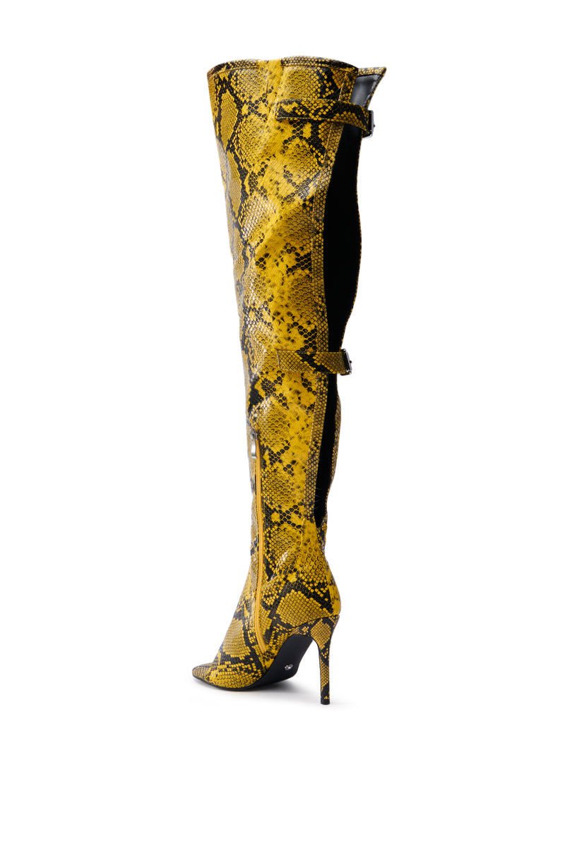 AZALEA WANG ELIAM BOOT IN YELLOW