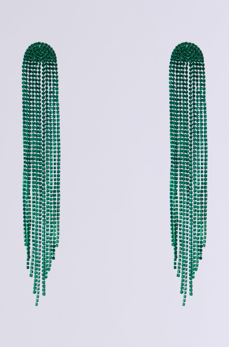 EMERALD ROAD EARRING