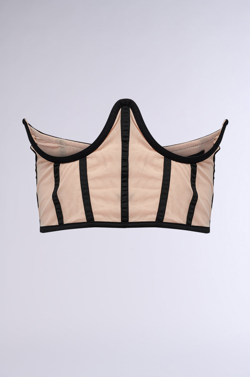 STRUCTURED QUEEN UNDERBUST BELT