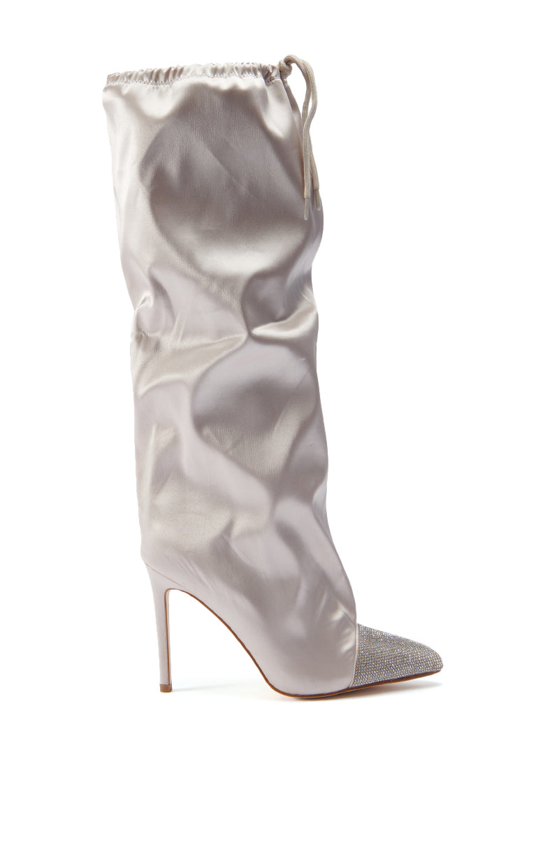 AZALEA WANG HARMONIA CHAMPAGNE BOOT