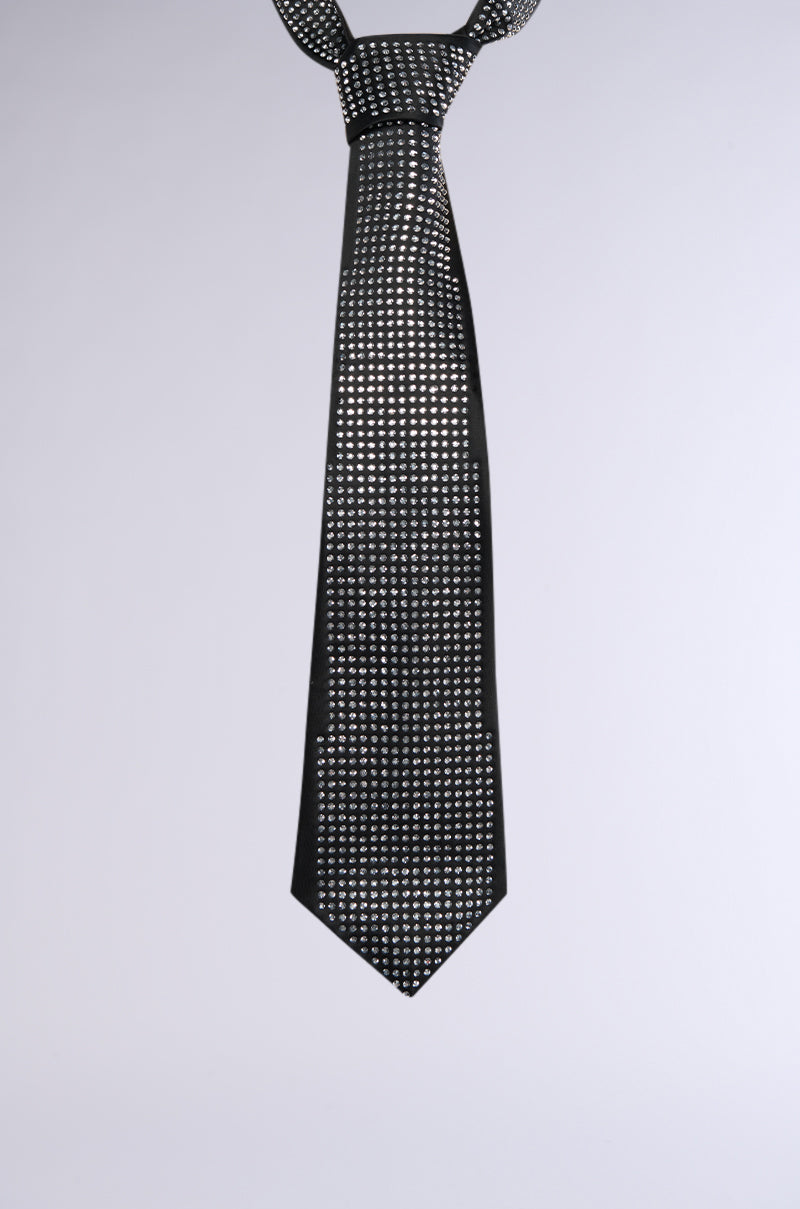 STRAIGHT OFF THE RUNWAY BLING TIE