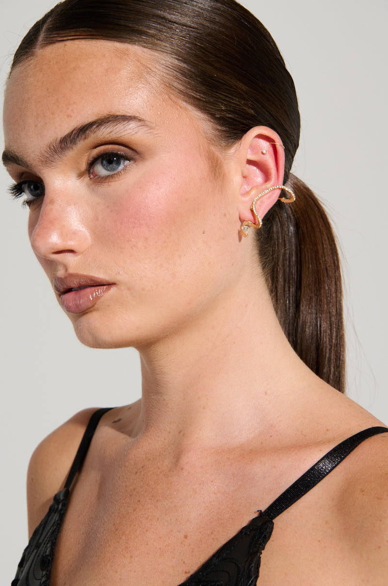 COUTURE WRAP EARRING