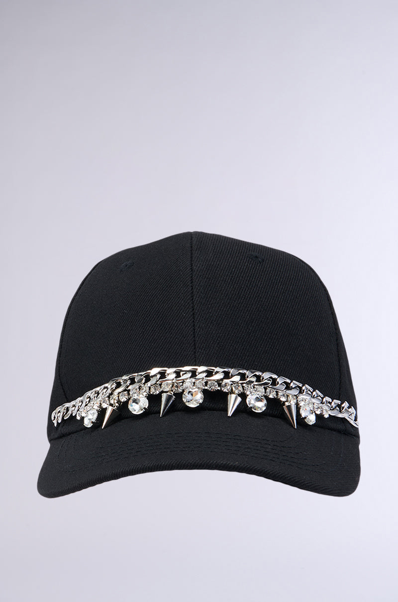 SPIKED SNAPBACK