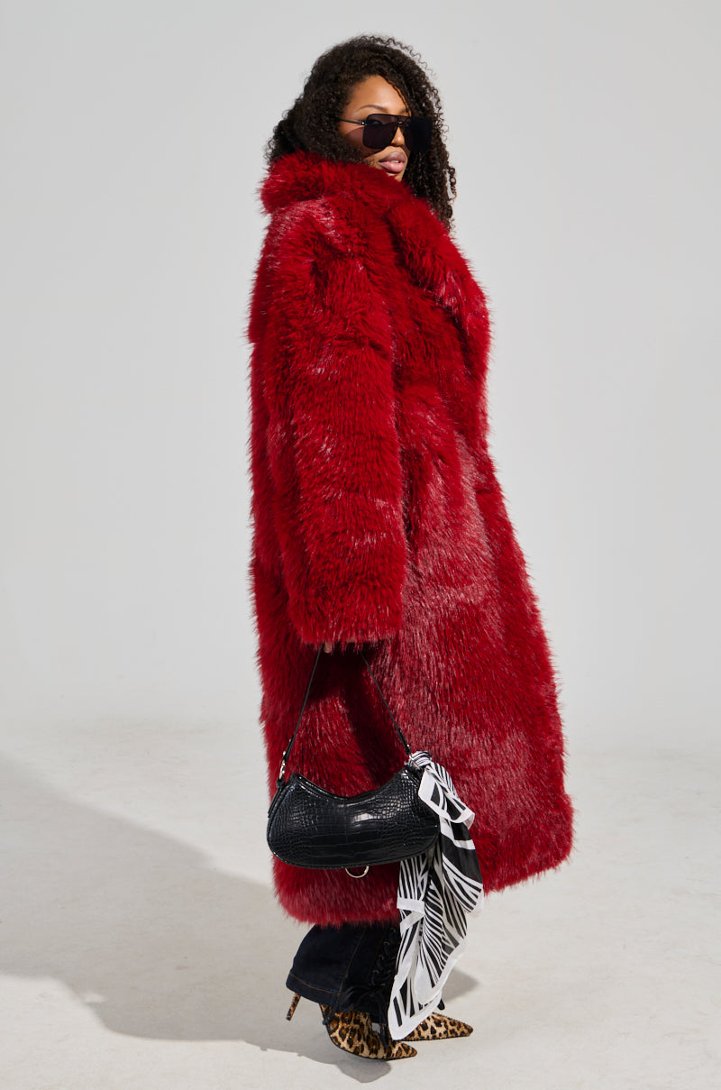 MAJOUR FUR COAT