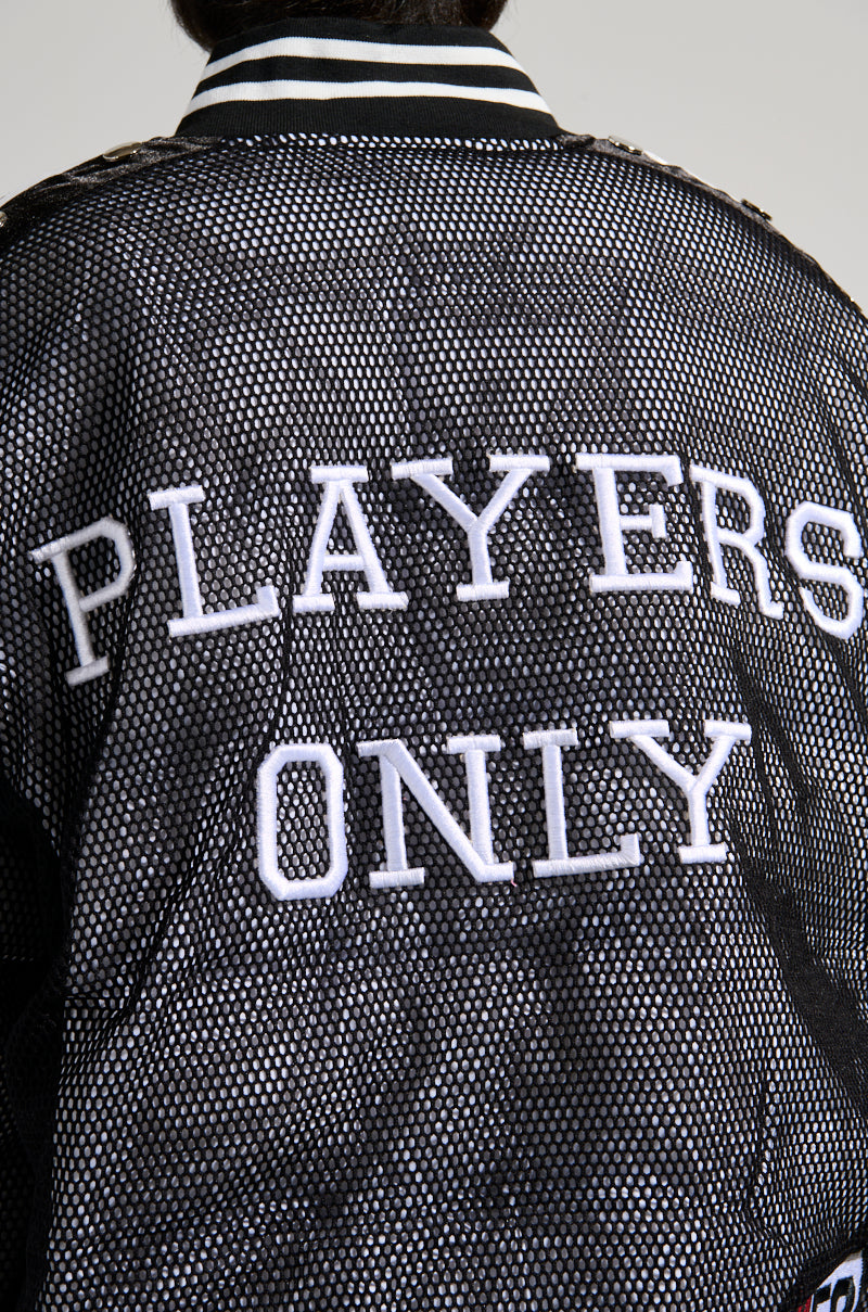 PLAYERS ONLY JERSEY BOMBER