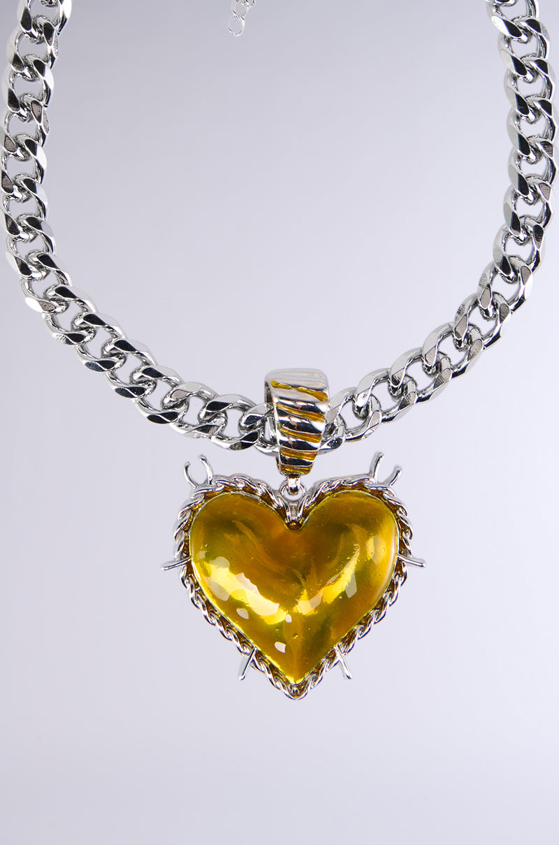 LOVE YOU PENDANT NECKLACE