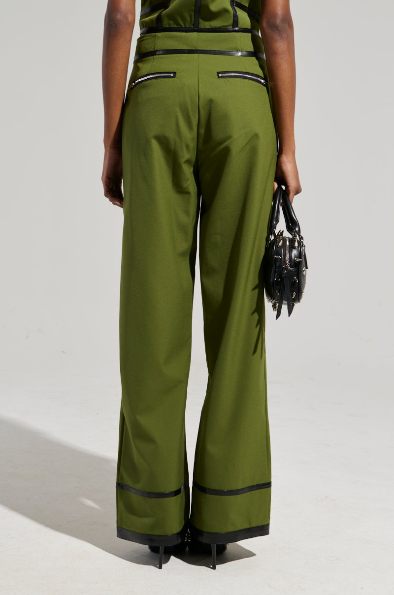 EAST HAMPTON WIDE LEG TROUSERS