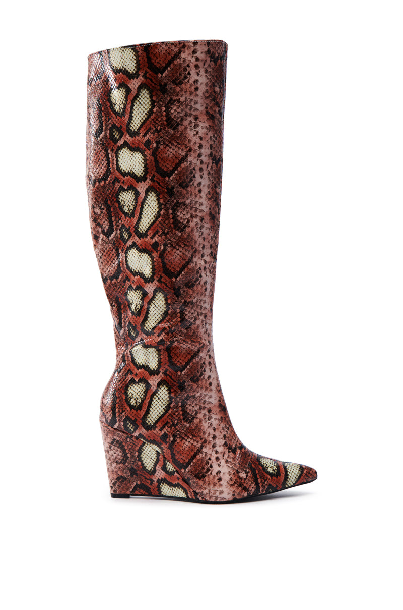 AZALEA WANG PEANUTS SNAKE BOOT