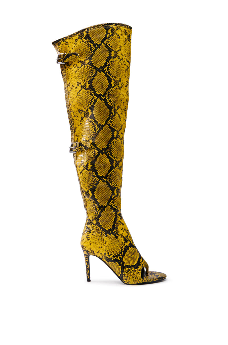 AZALEA WANG ELIAM BOOT IN YELLOW