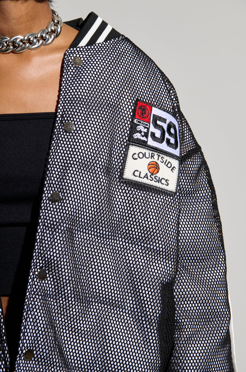 PLAYERS ONLY JERSEY BOMBER