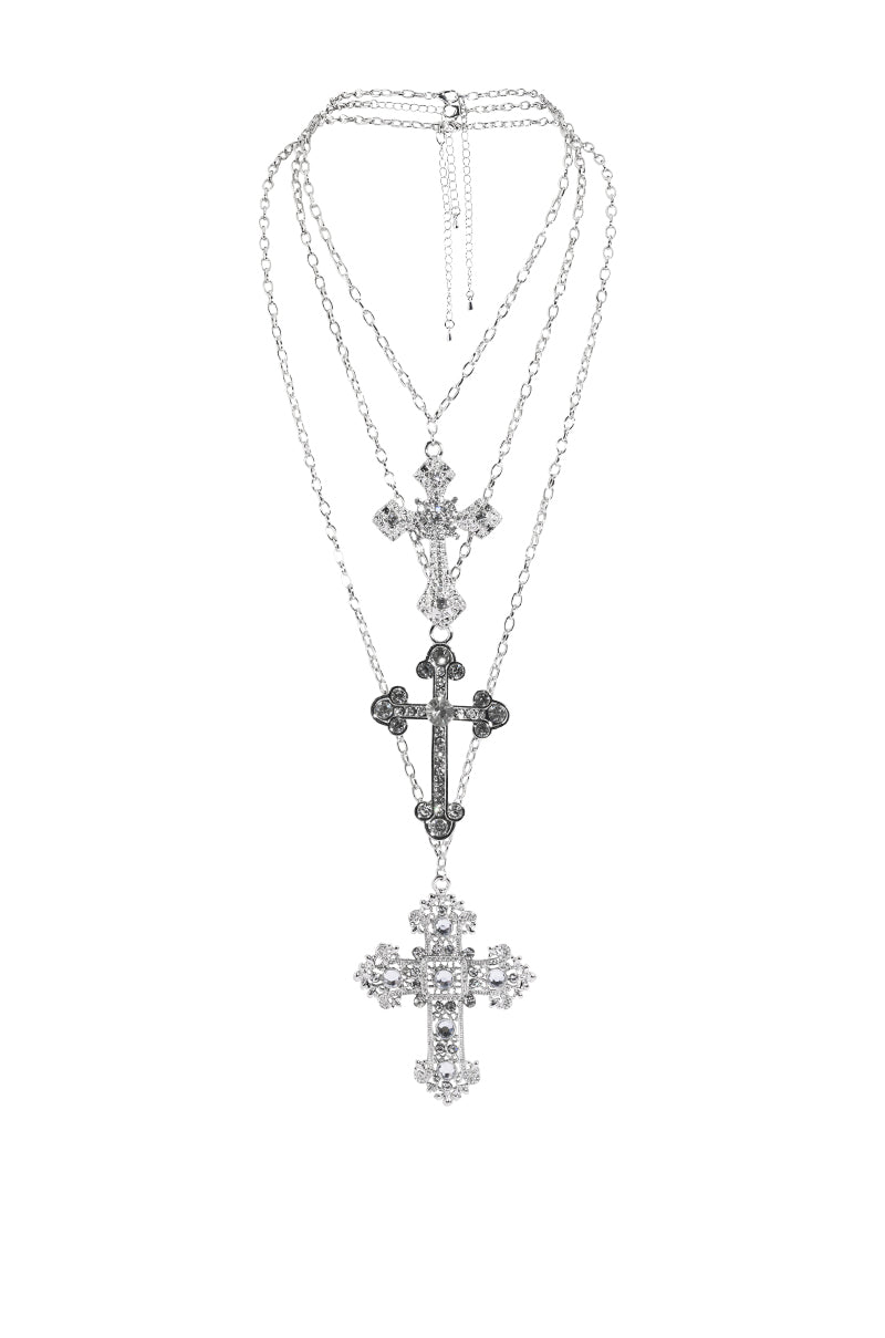 CROSS MY HEART NECKLACE