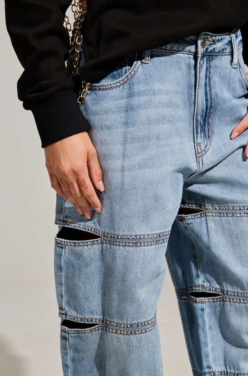 WE GROOVIN DENIM PANT