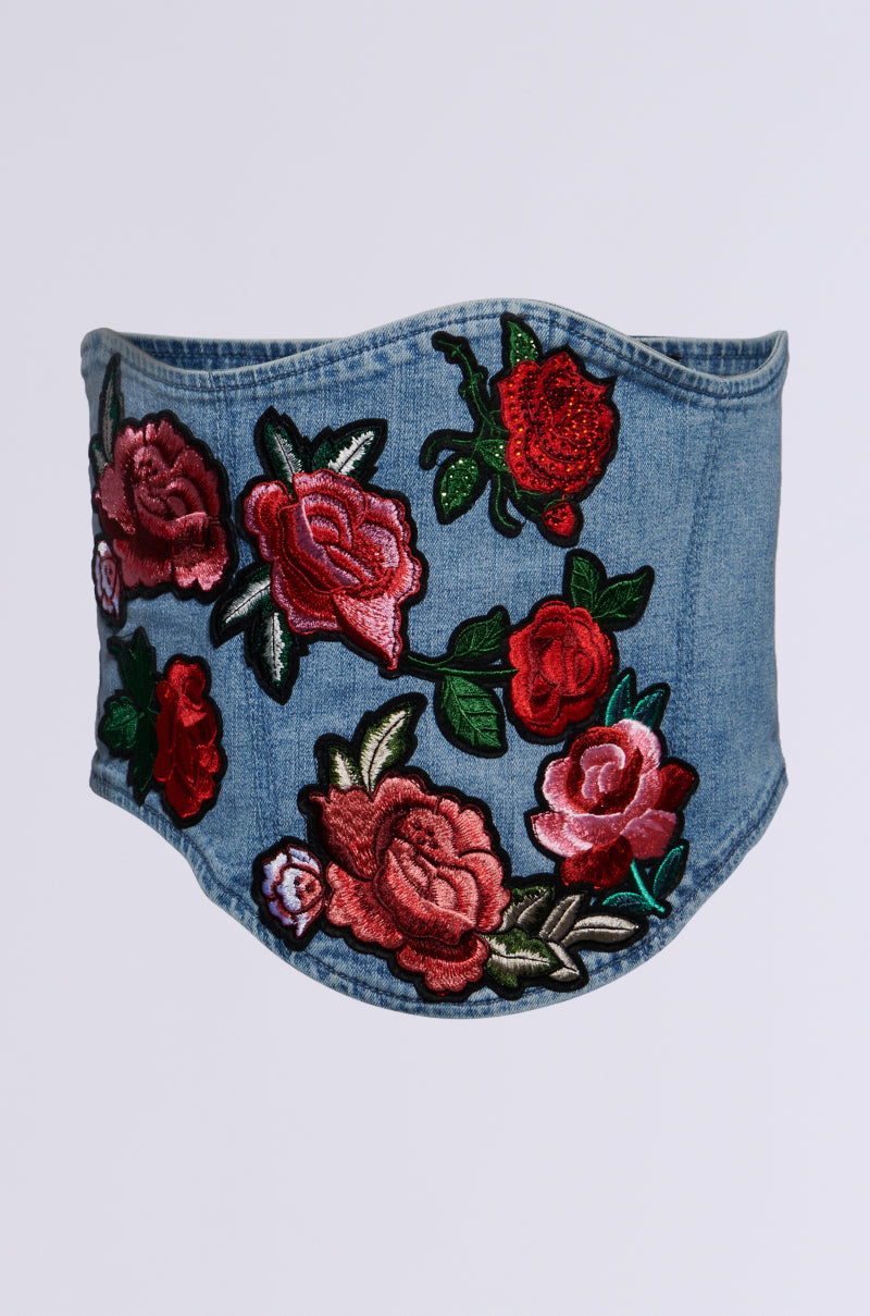 ROSE NIGHT PATCH BELT