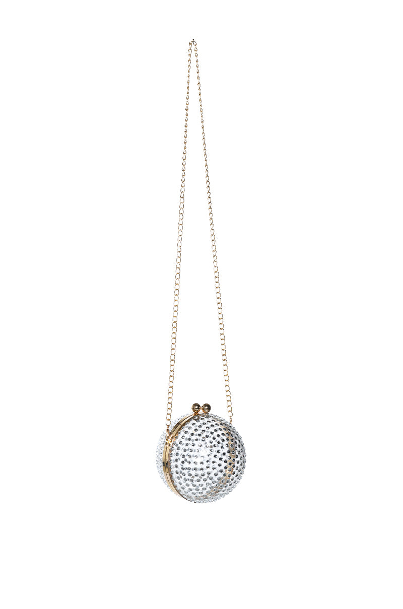 SUPERNOVA EMBELLISHED CLUTCH