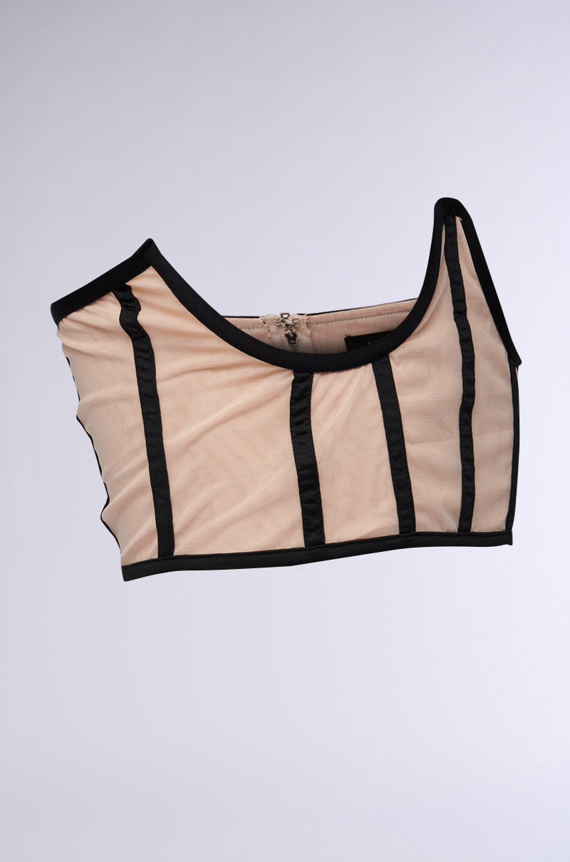 STRUCTURED QUEEN UNDERBUST BELT