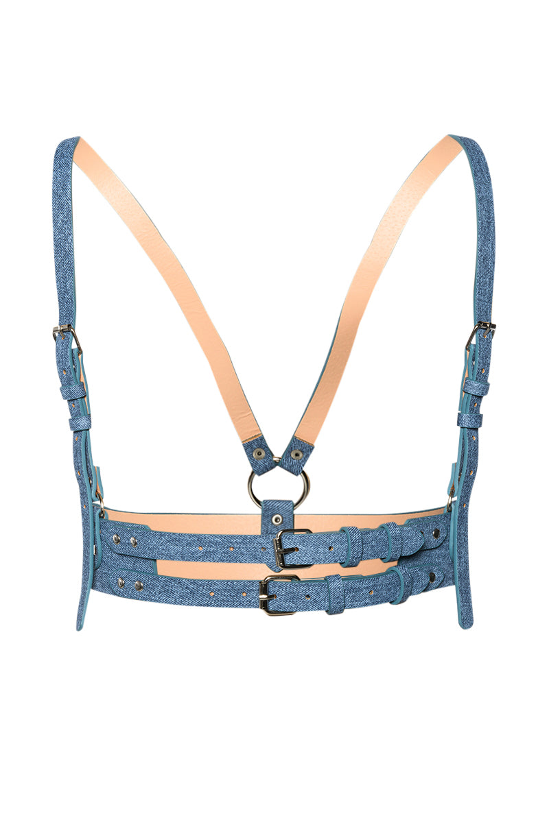 NO BLUES HARNESS BELT