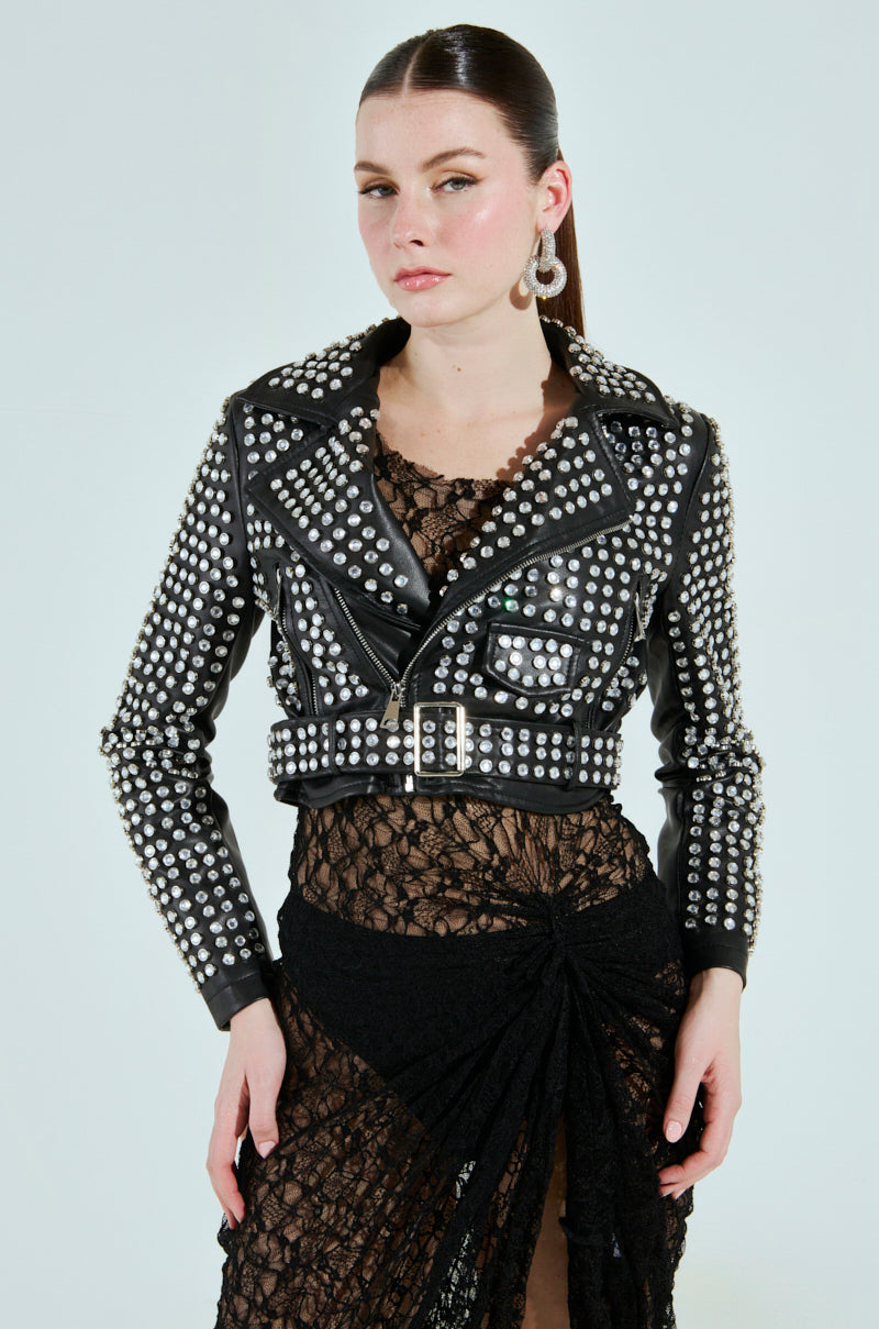 DEMI EMBELLISHED MOTO