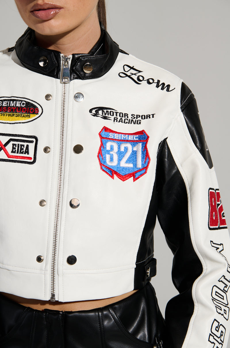 REV IT UP RACING MOTO JACKET