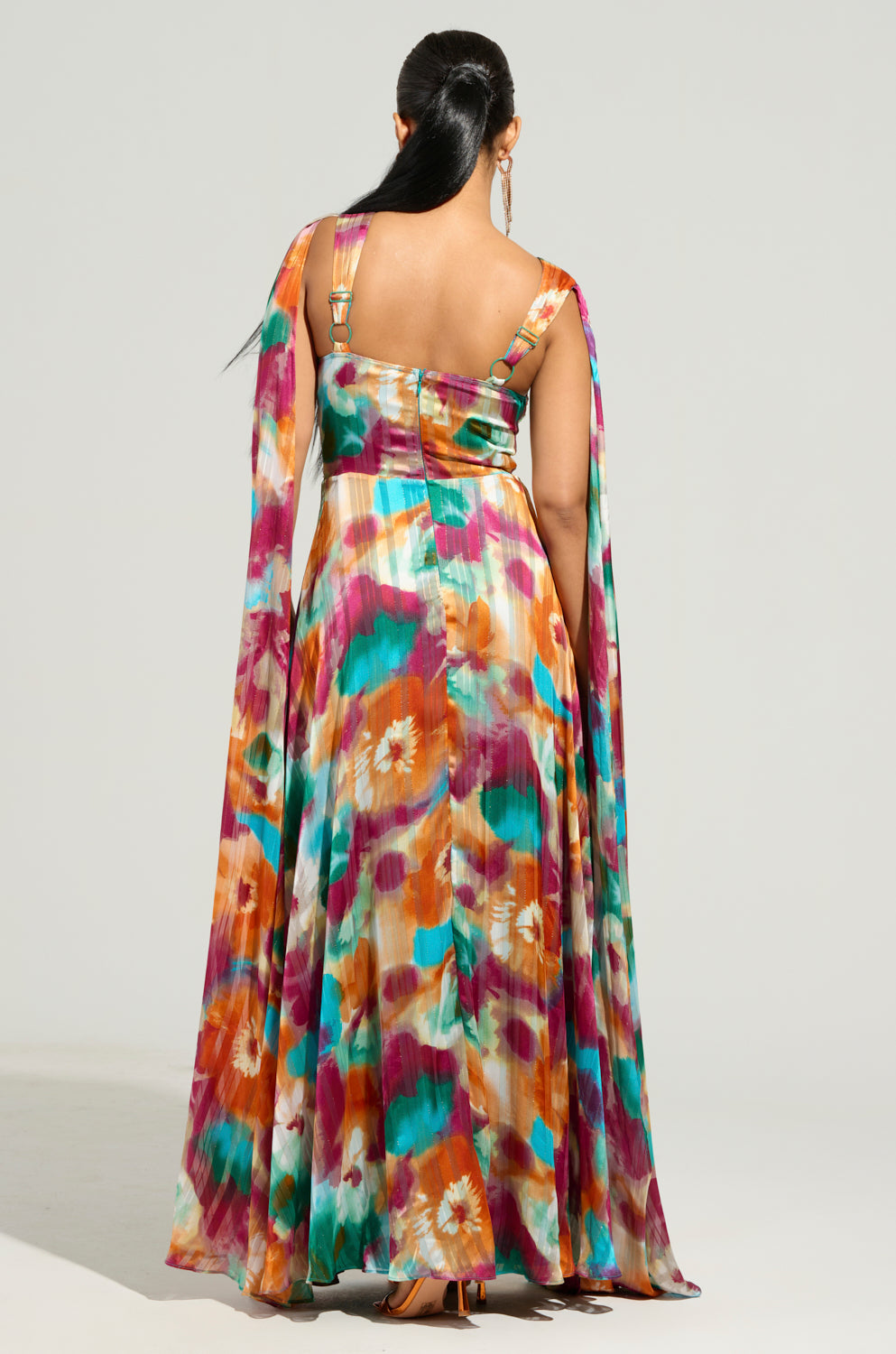 ON THE RUN MAXI DRESS