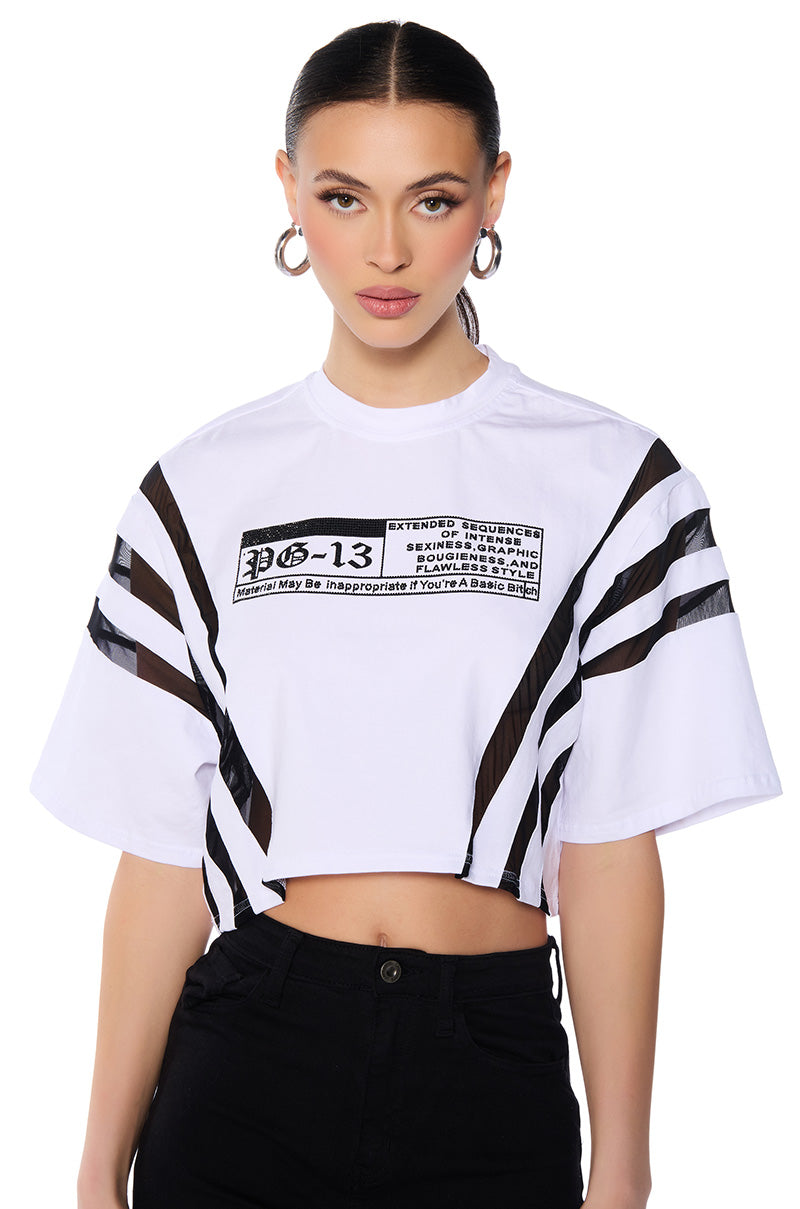 FLAWLESS N BOUJIE SHORT SLEEVE GRAPHIC TEE