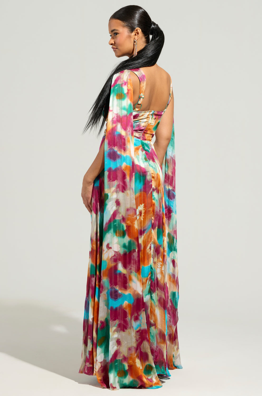 ON THE RUN MAXI DRESS