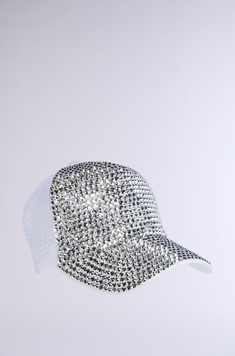 ALL OF THE LIGHTS BLING TRUCKER HAT