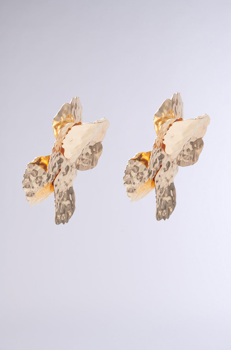 GOLDEN HOUR STATEMENT EARRING