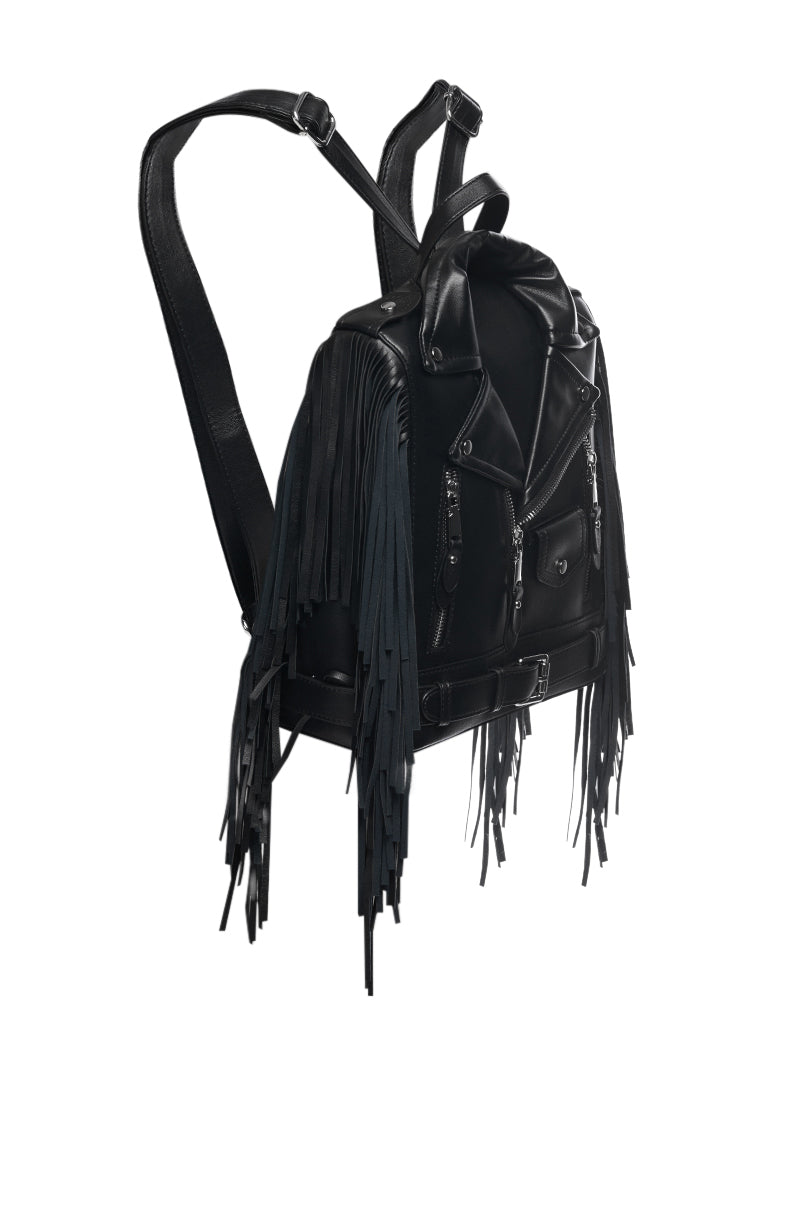 THE MOMENT FRINGE BACKPACK