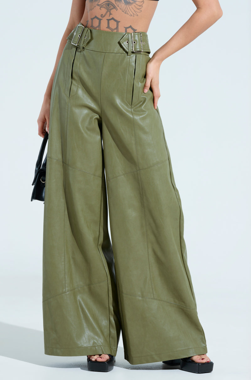 AMY TROUSER IN OLIVE