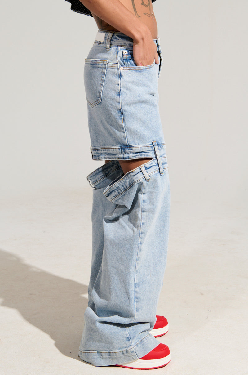 LET LOOSE DENIM PANT