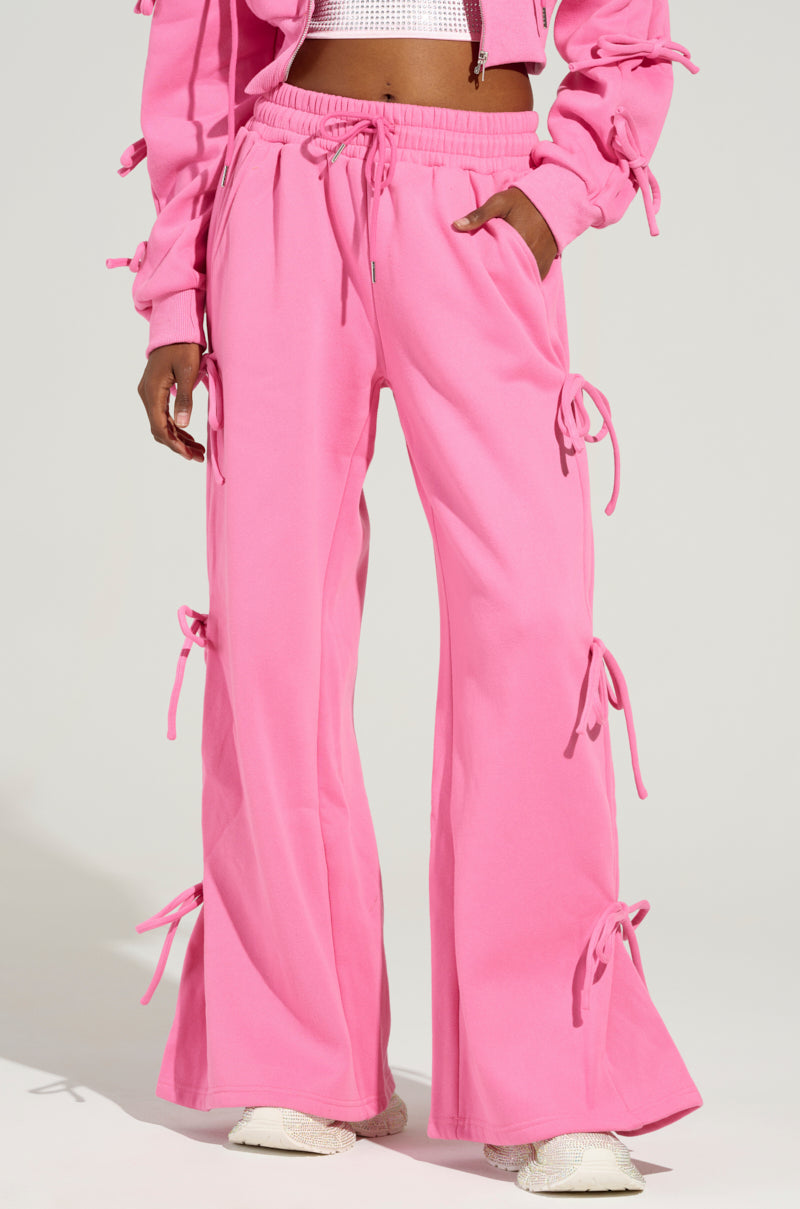 TIE ME UP WIDE LEG PANT