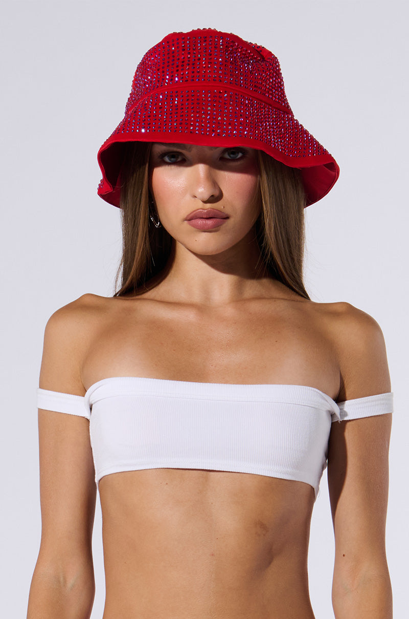 ON GO BLING BUCKET HAT