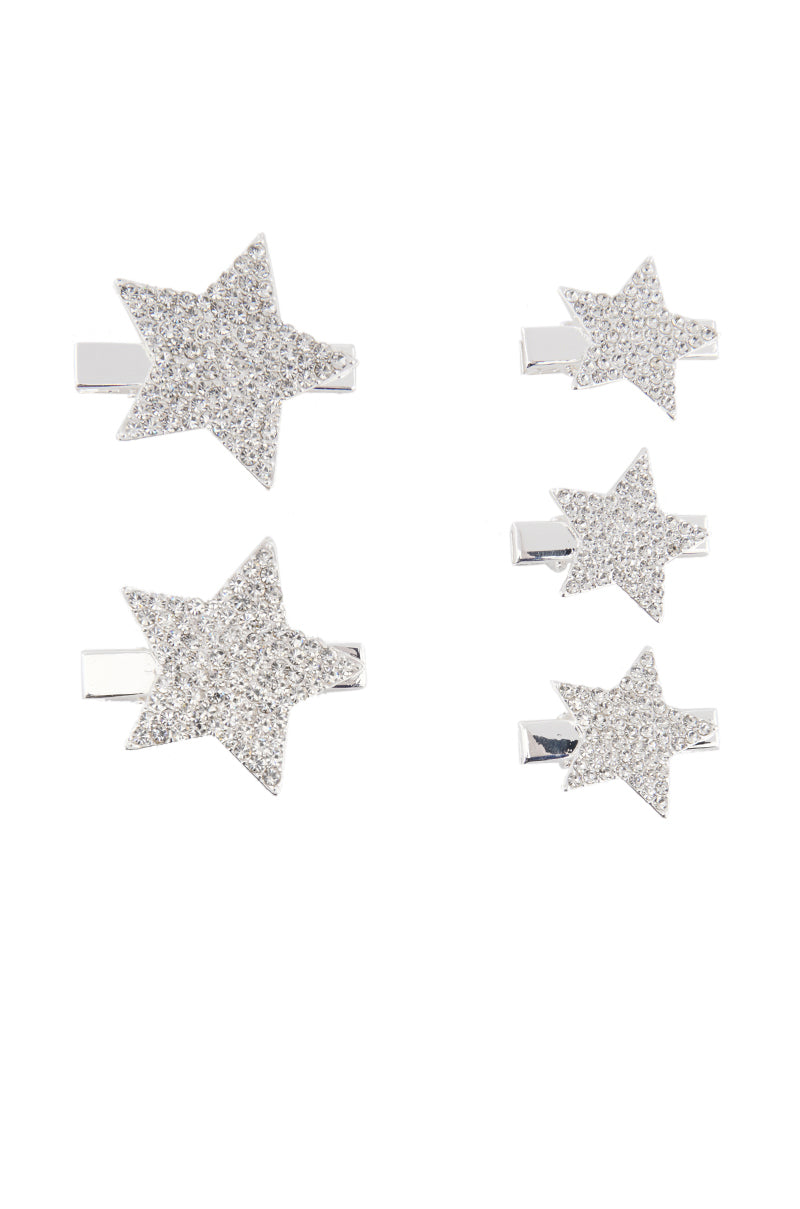 IM THE STAR BLING HAIR PIN SET