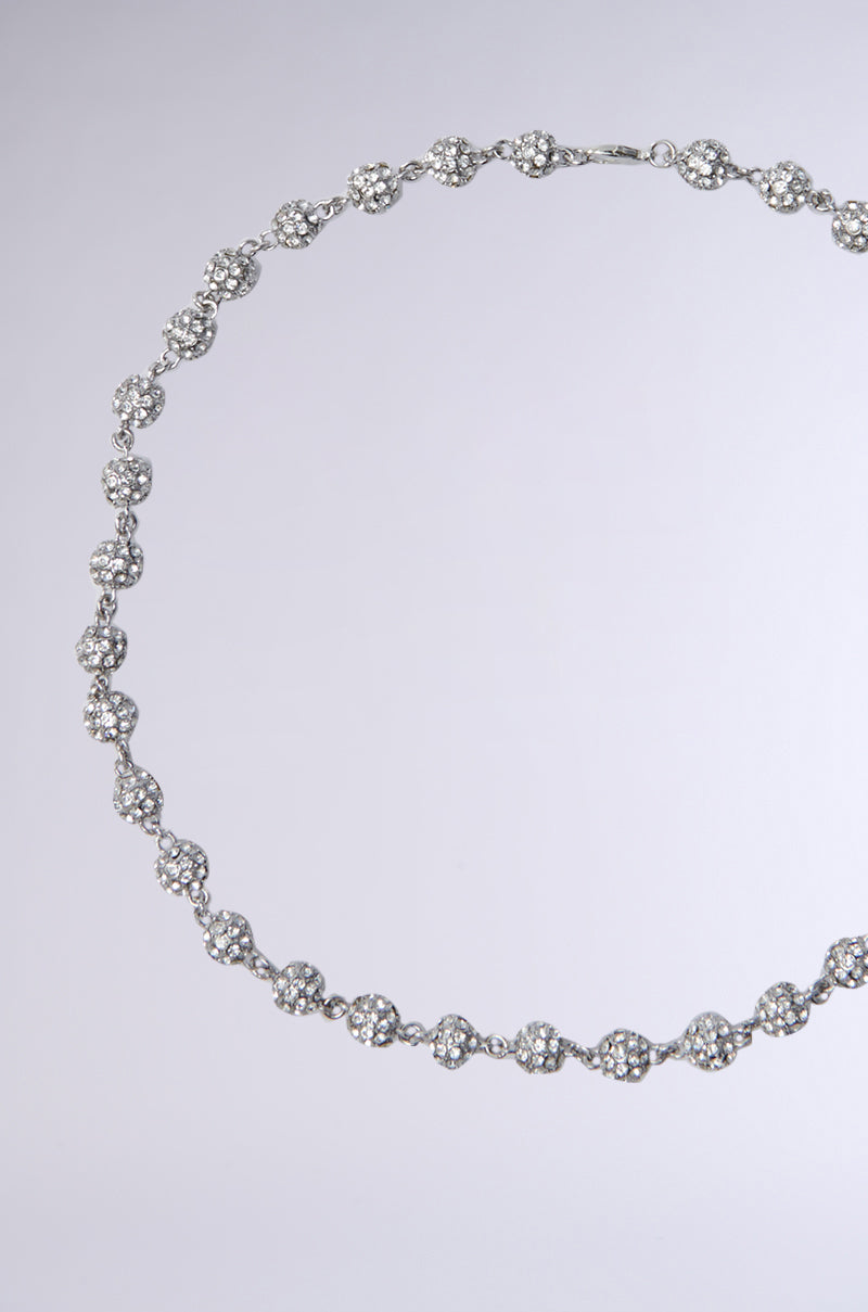 QUEZ PAVE STONE CHAIN