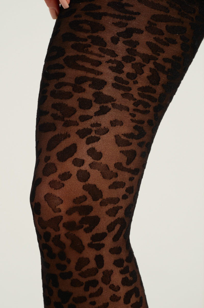 CHEETAH SISTA TIGHTS