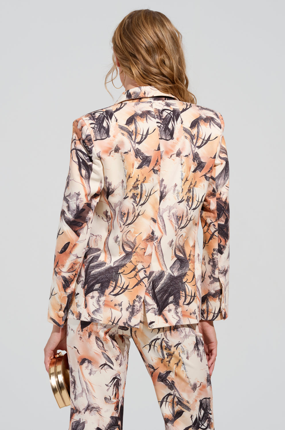 IANA PRINTED BLAZER