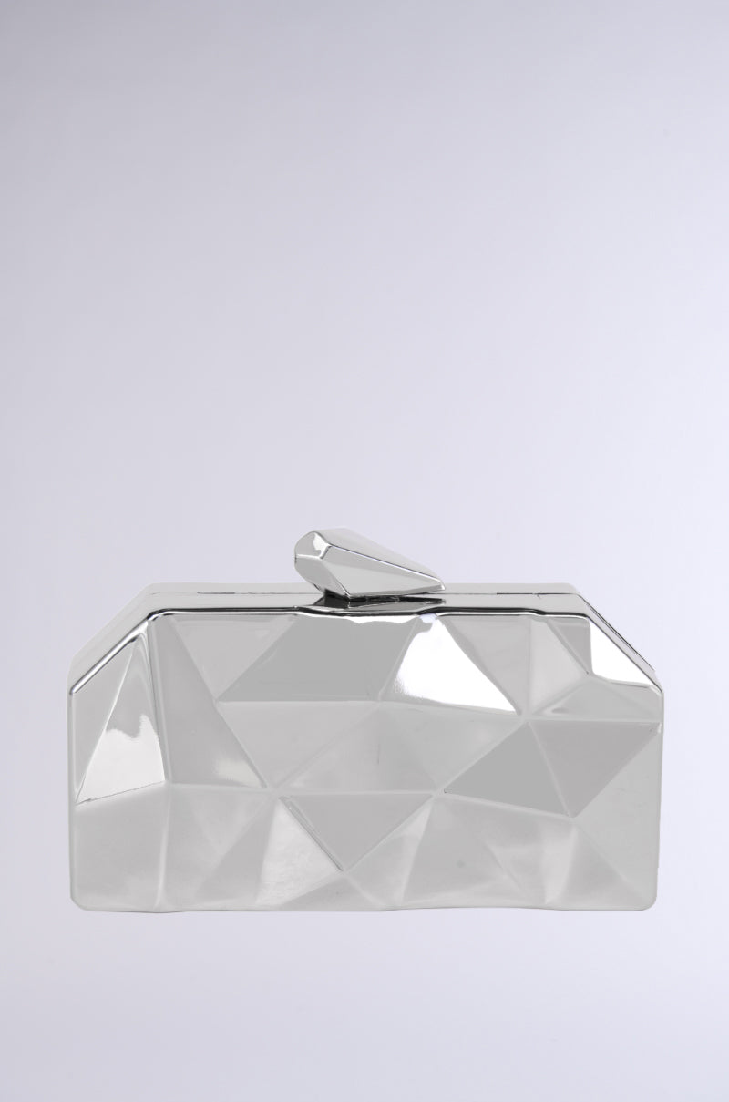 BENT OUTTA SHAPE METALLIC CLUTCH