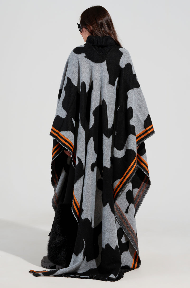 MOD LIFE CAMO PONCHO