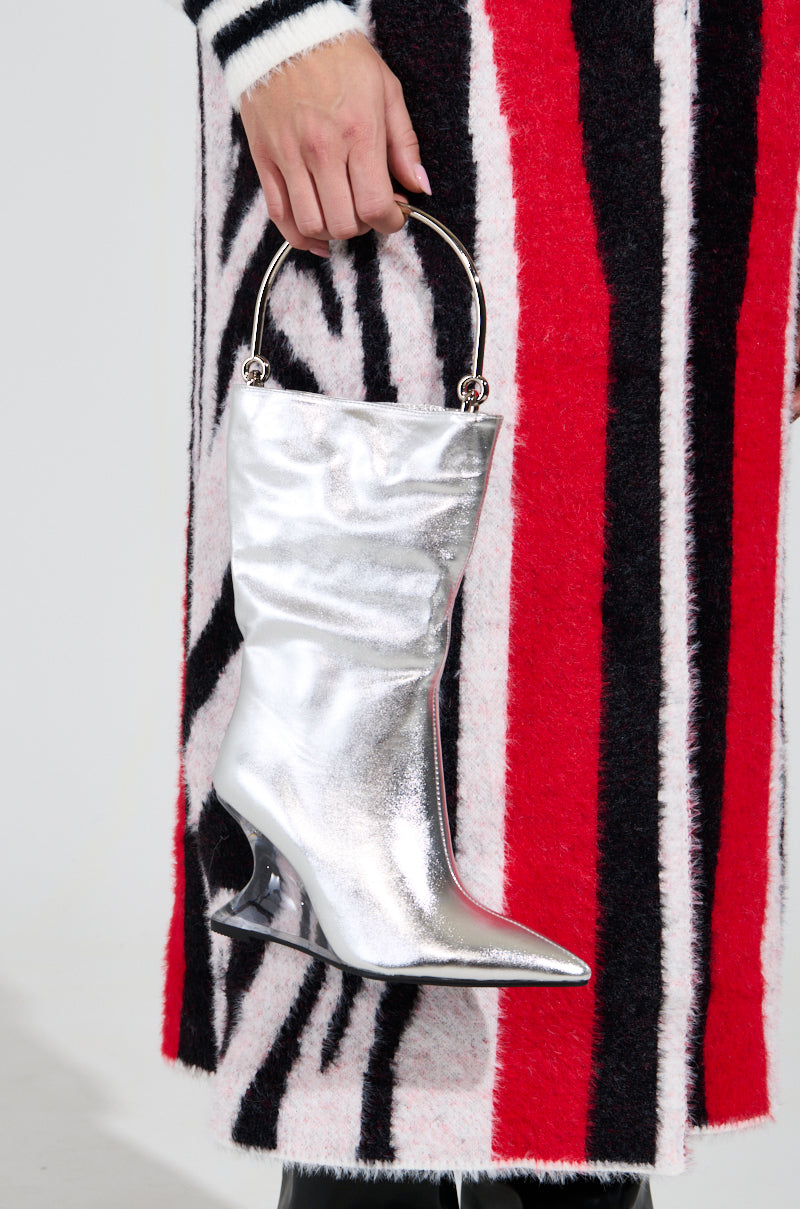 STANDIN ON BUSINESS BOOT PURSE