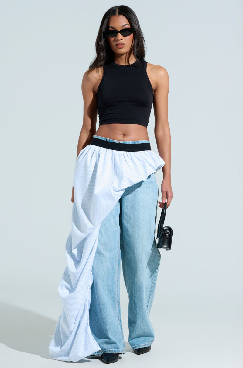 RUNWAY BELT SKIRT