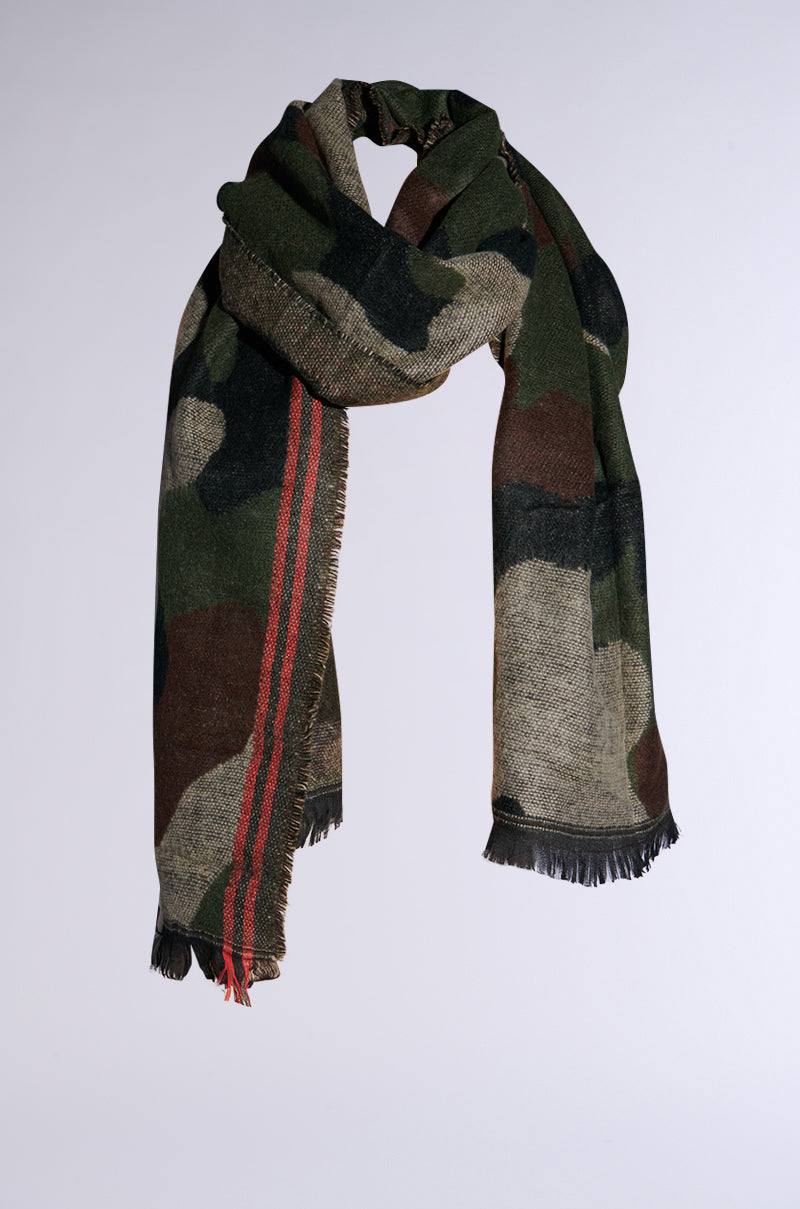 CAMO NIGHTS SCARF