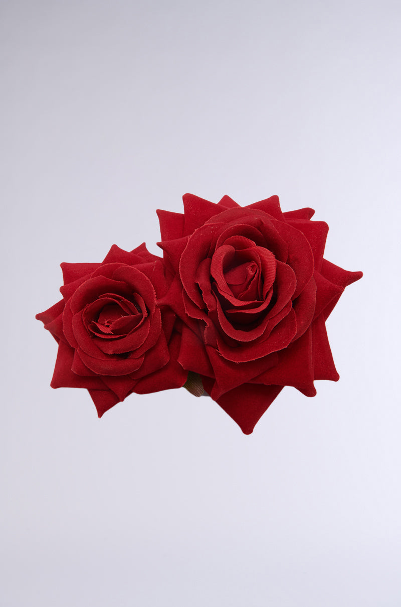 DOLCE VITA ROSE HAIR CLIP