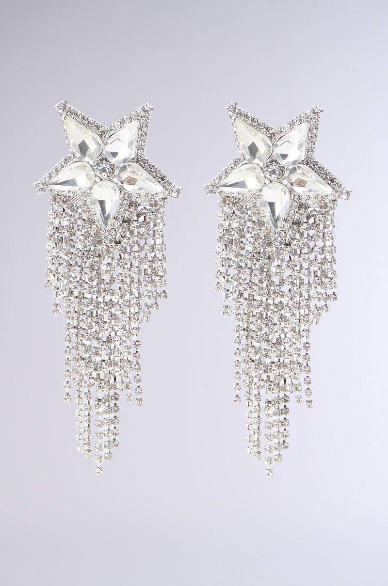 SHOOTING STAR BLING EARRING